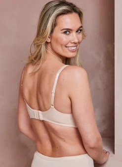 Livera COMFORT SOFT Bibi Voorgevormde BH zonder beugel - Beige