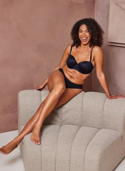 Livera COMFORT SOFT Strapless BH Lola Comfort Soft - Zwart