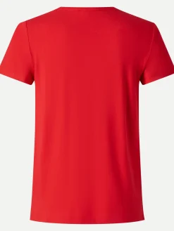 Livera Comfort Top korte mouw - Barbadoors cherry