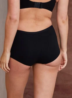 Livera Cotton Boxer Anna - Zwart