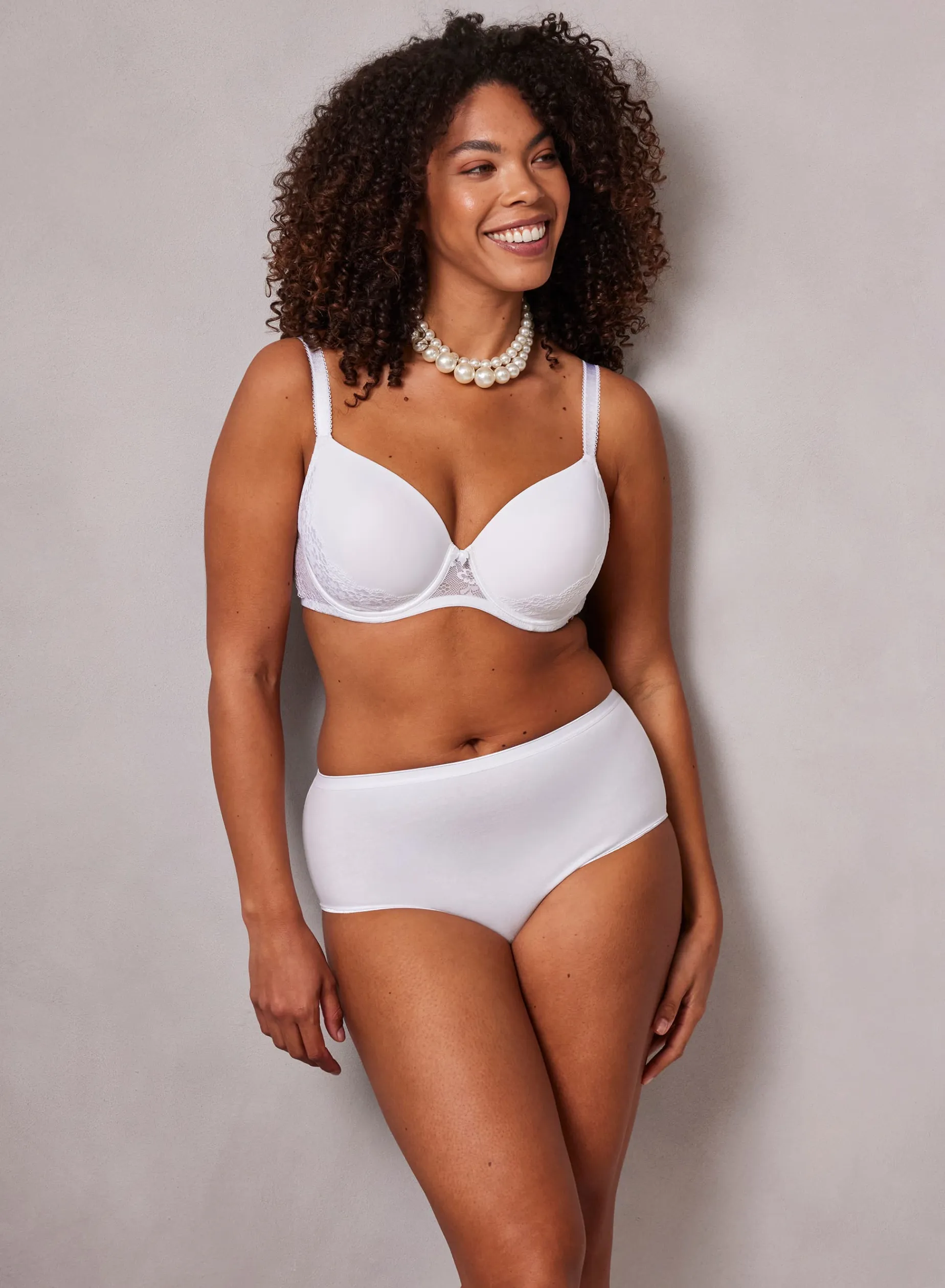 Livera Cotton Boxer Anna - Wit