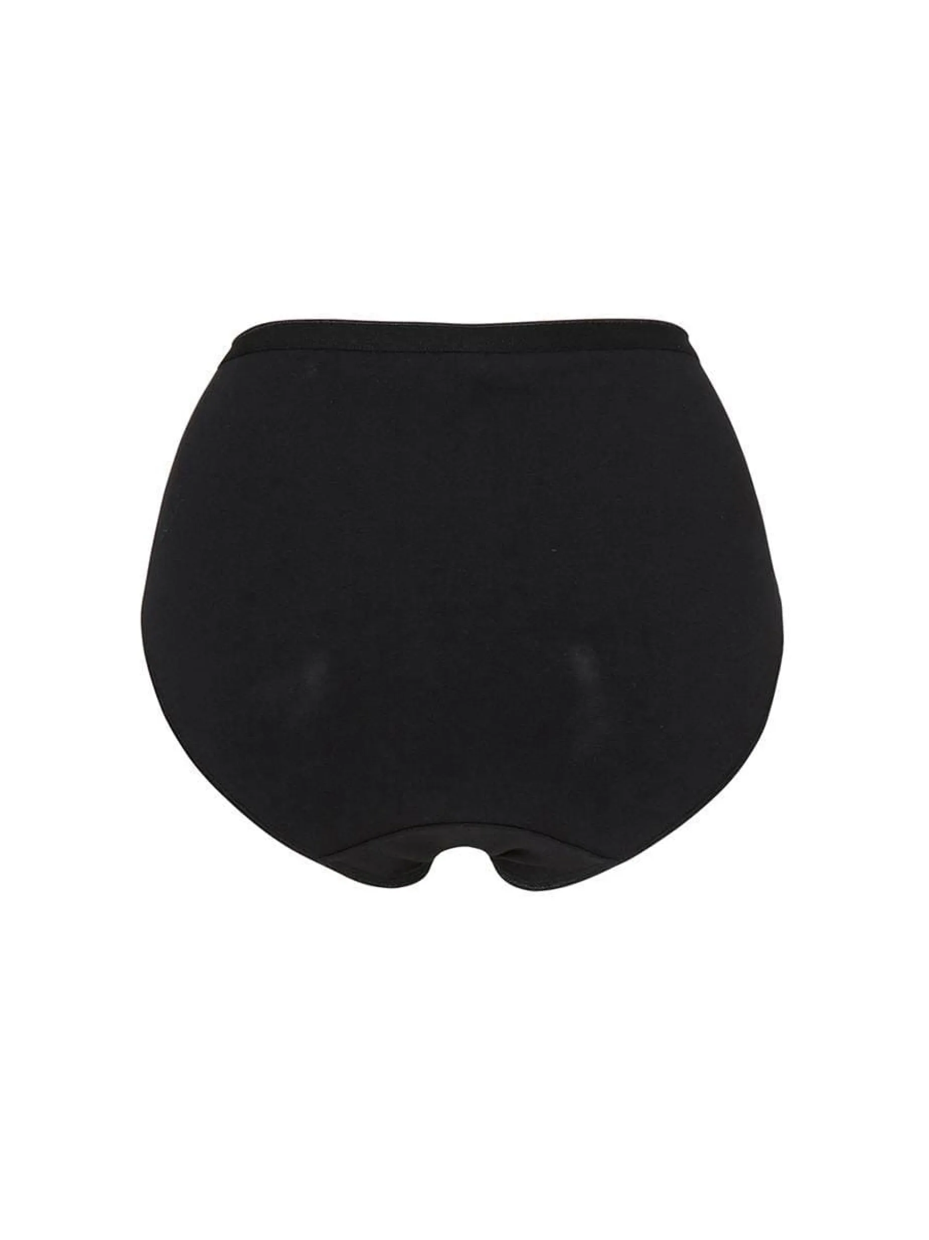 Livera Cotton Hoge Taille Slip Anna - Zwart