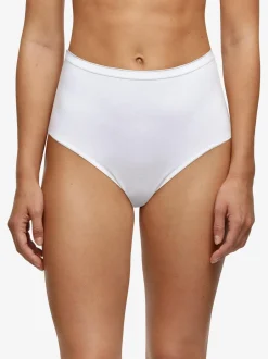 Livera Cotton Hoge Taille Slip Anna - Wit