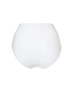Livera Cotton Hoge Taille Slip Anna - Wit