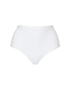 Livera Cotton Hoge Taille Slip Anna - Wit