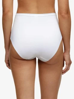 Livera Cotton Hoge Taille Slip Anna - Wit