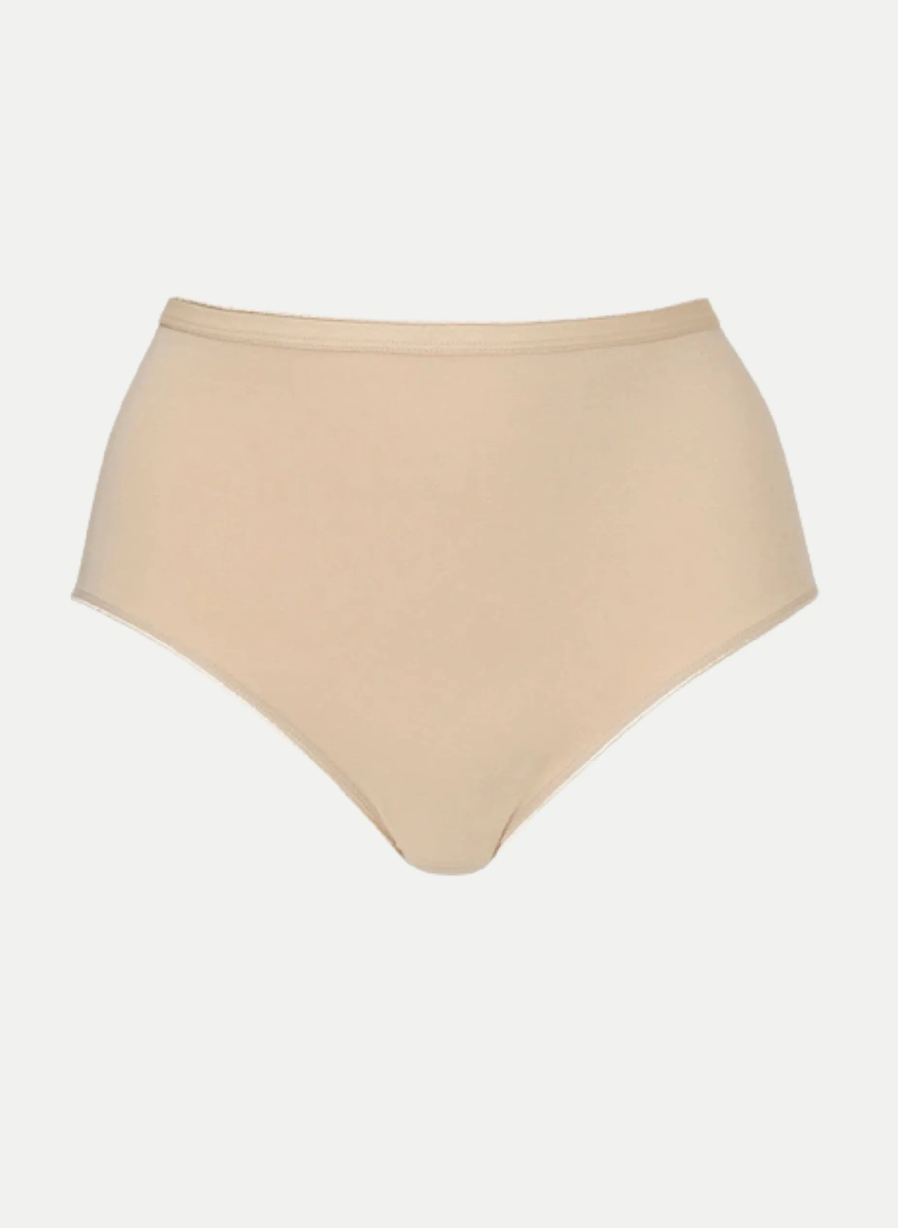 Livera Cotton Hoge Taille Slip Anna - Beige