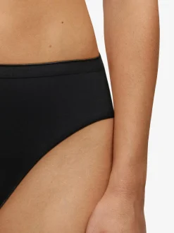 Livera Cotton Slip Anna - Zwart