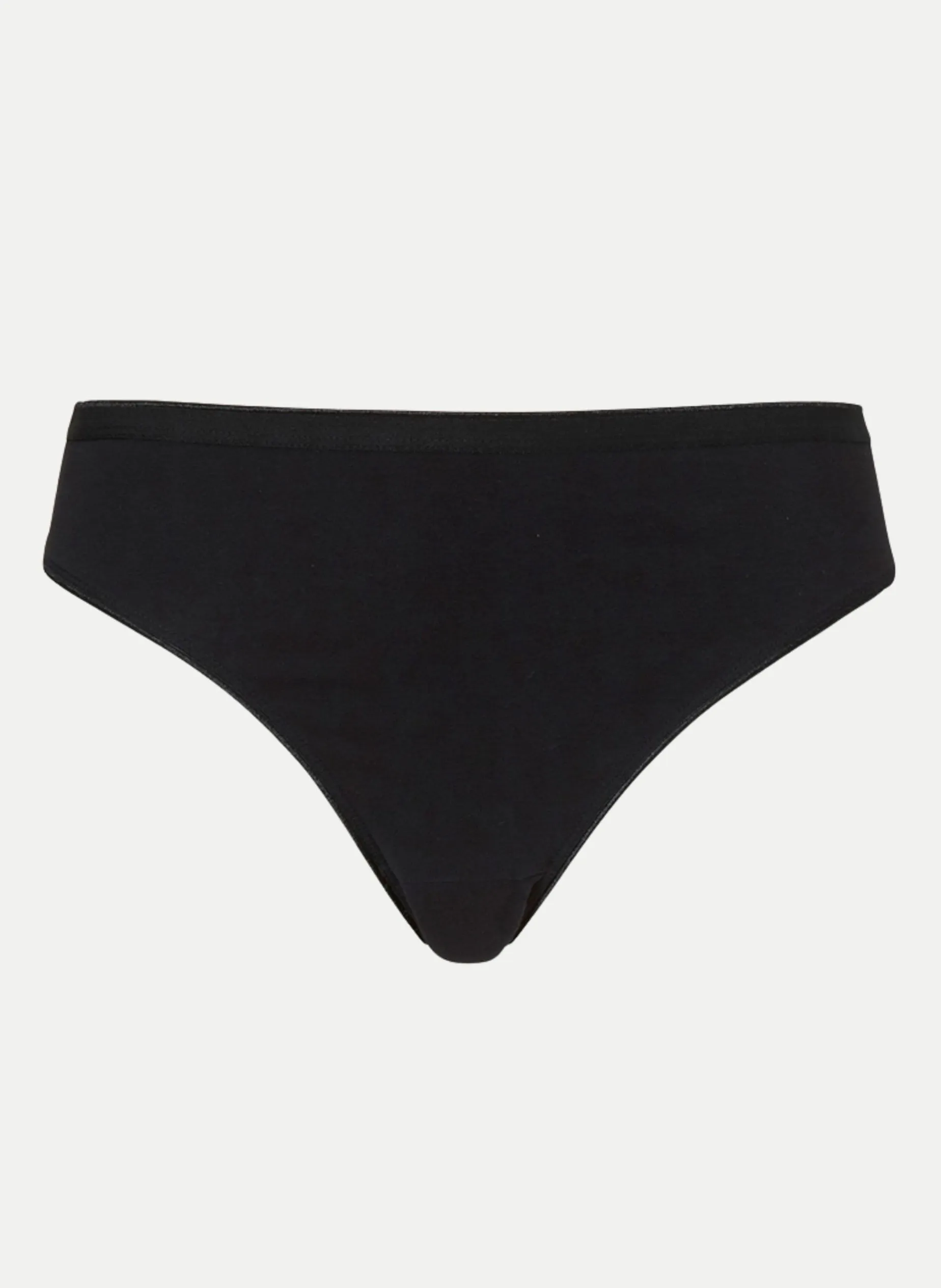 Livera Cotton Slip Anna - Zwart