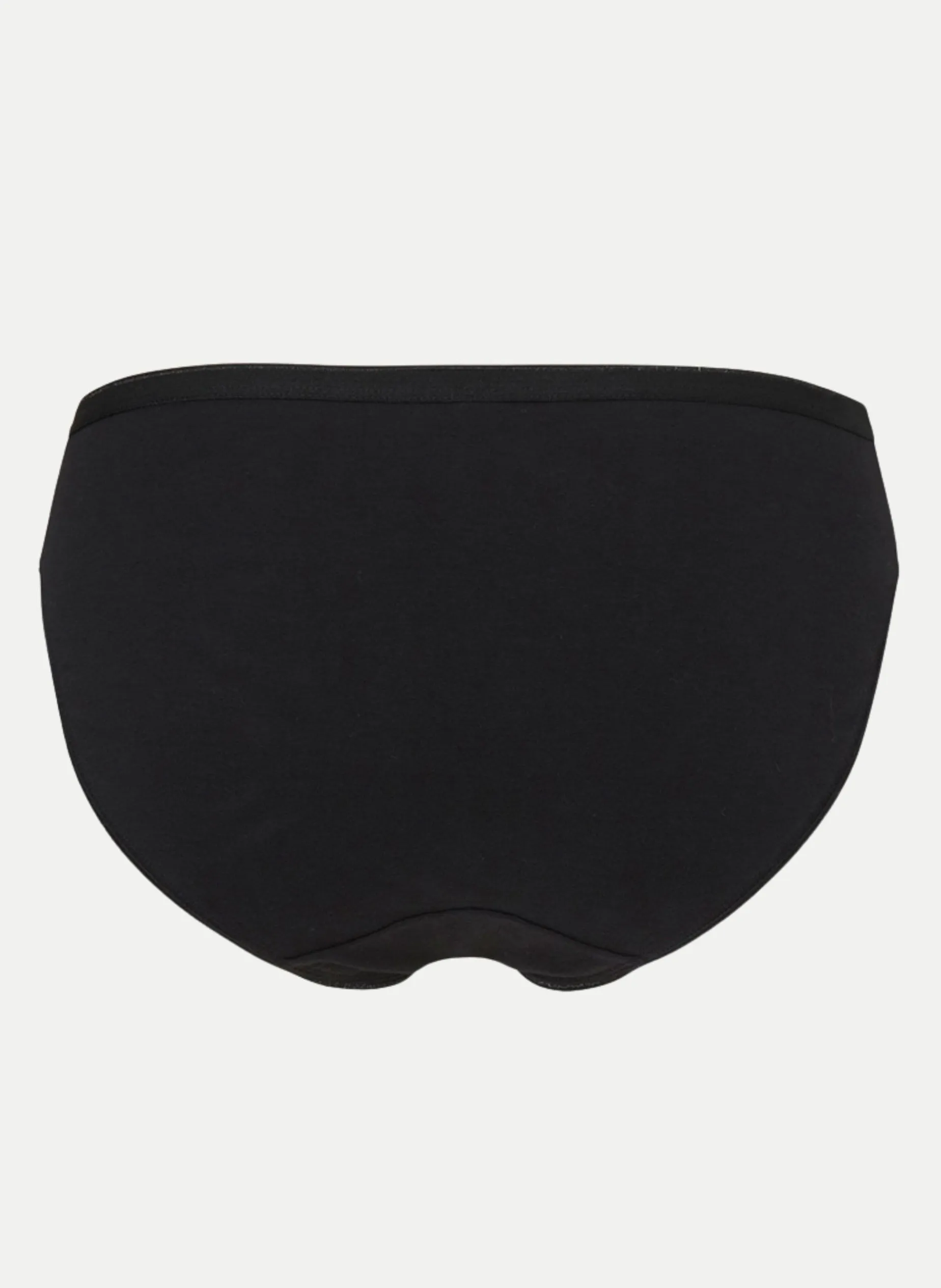 Livera Cotton Slip Anna - Zwart