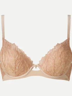 Livera FIERCE Push-up BH - Peach Animal