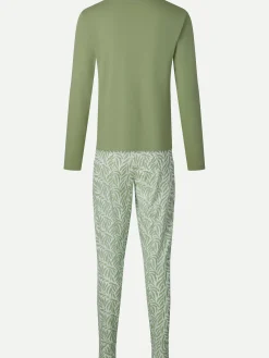 Livera GERDIEN Pyjama set lange mouw - Willow Leaves
