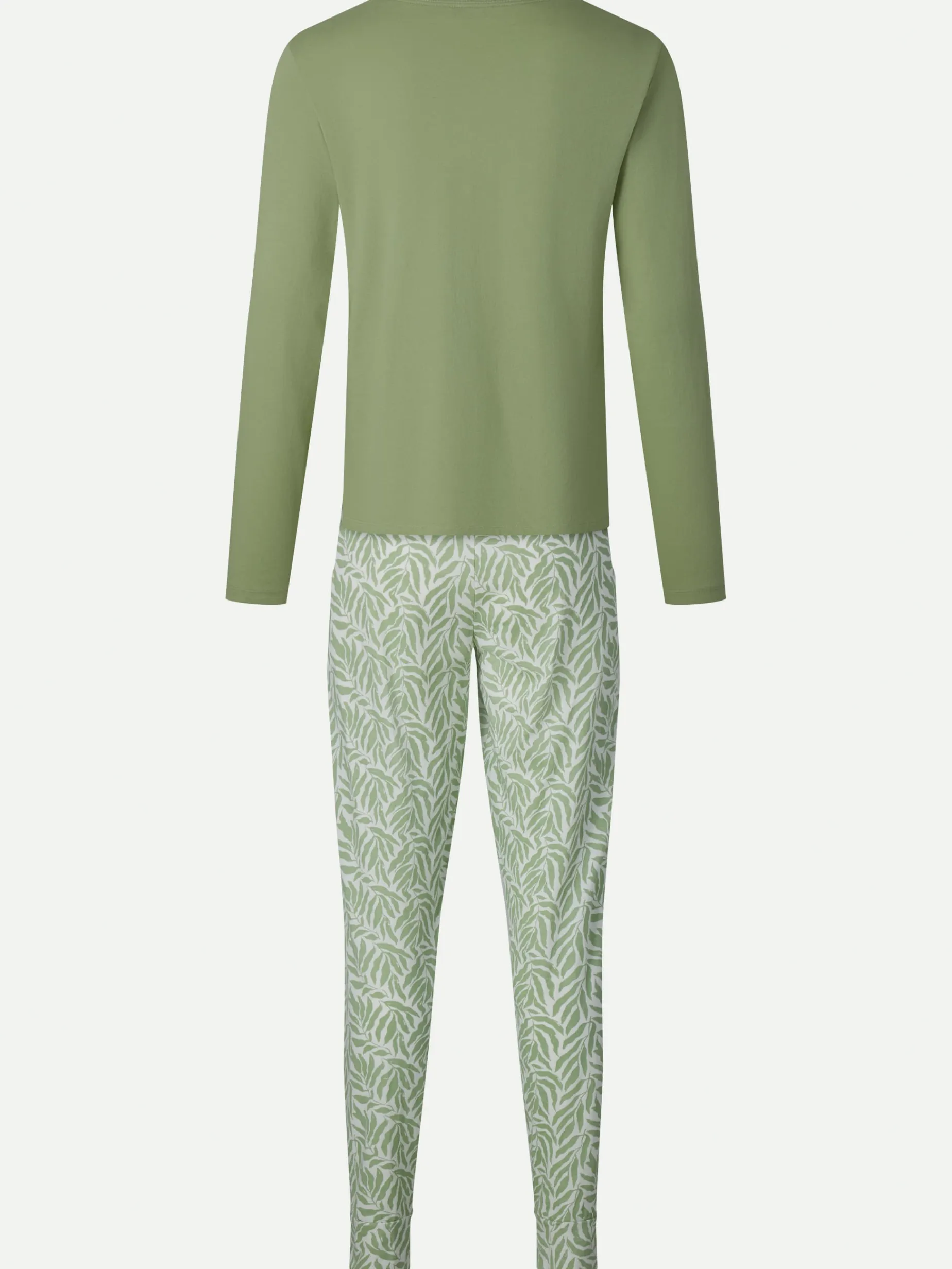 Livera GERDIEN Pyjama set lange mouw - Willow Leaves