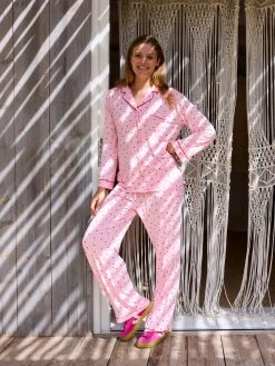 Livera Hearts Lange broek - Love Confetti