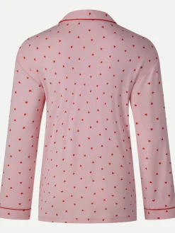 Livera Hearts Top lange mouw - Love Confetti