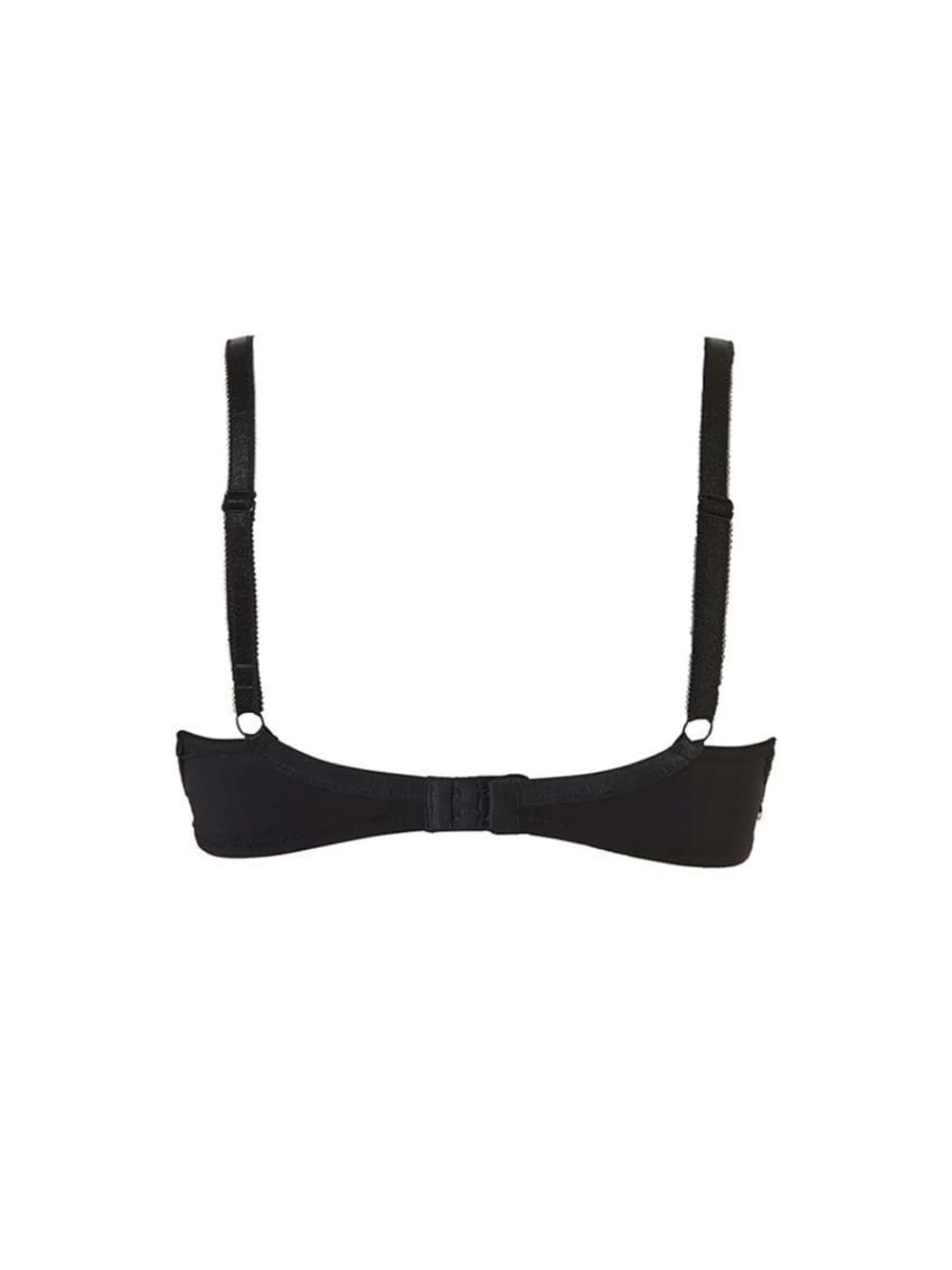 Livera Lisa Micro Lace Voorgevormde T-shirt BH - Zwart