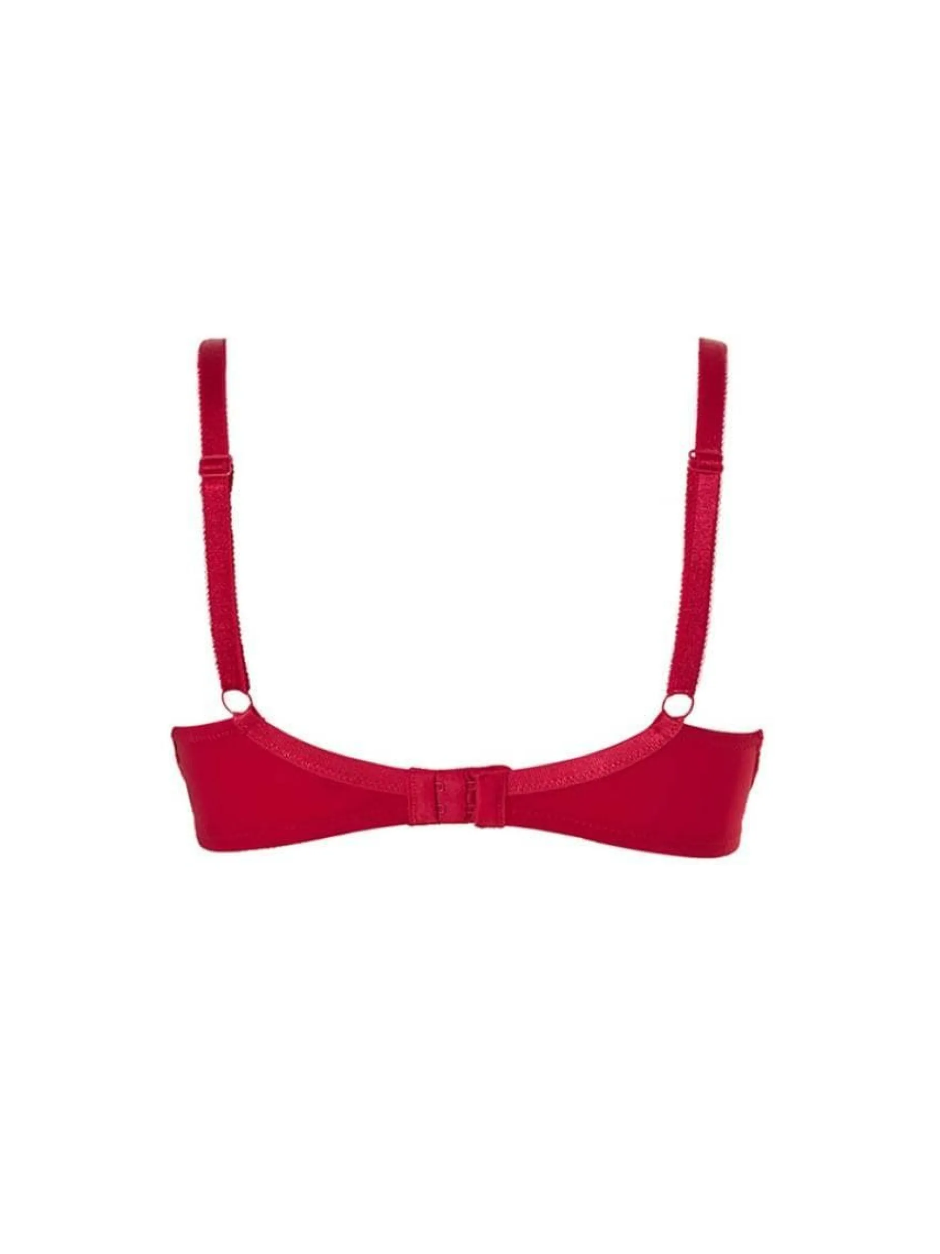 Livera Lisa Micro Lace Voorgevormde T-shirt BH - Passion Red