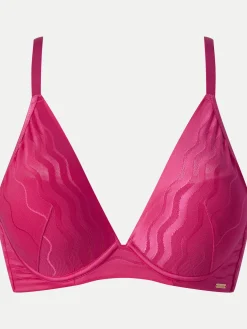 Livera MESHMERISING Push-up BH - Raspberry