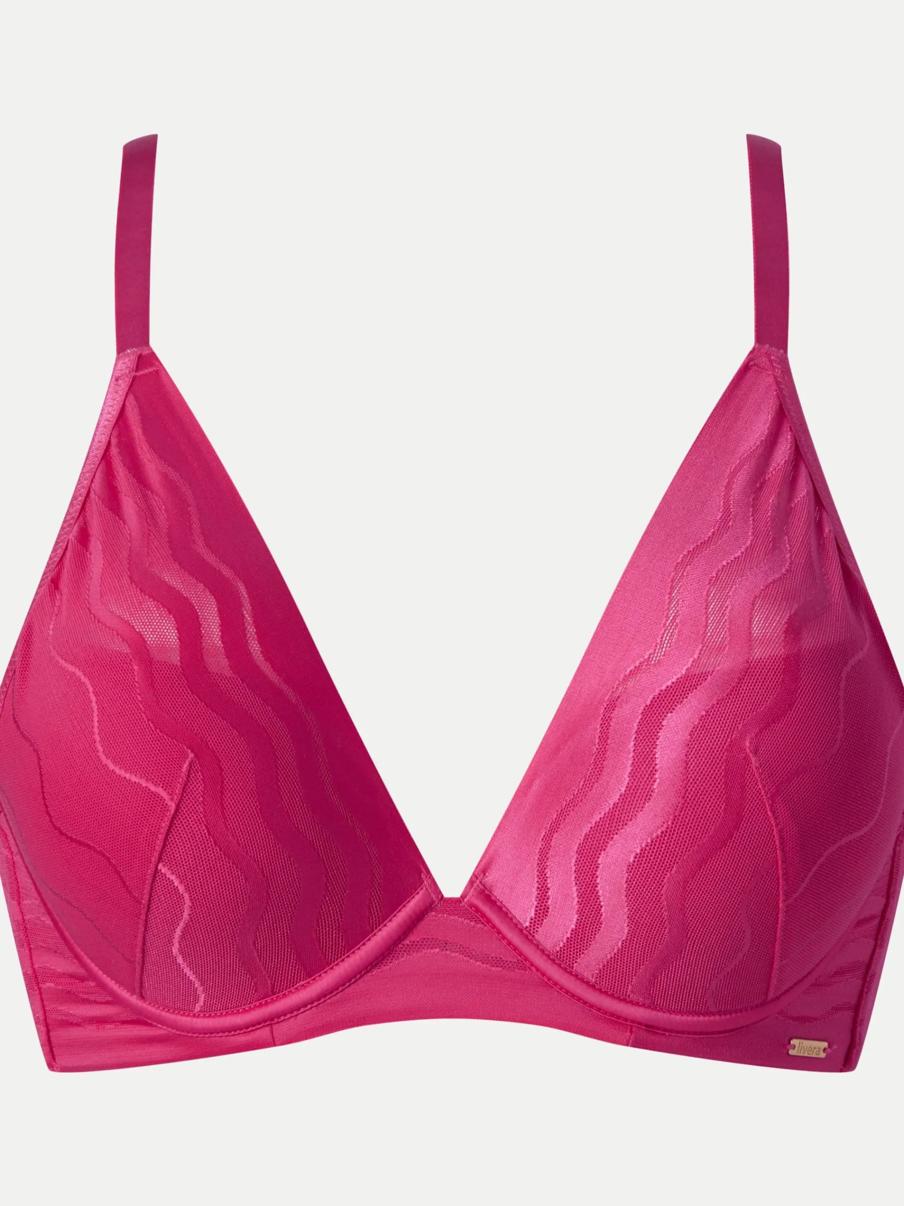Livera MESHMERISING Push-up BH - Raspberry