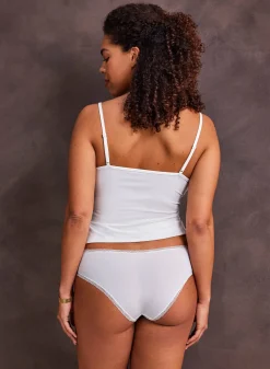 Livera Micro Lace Hipster - Milk