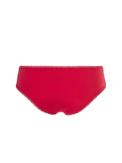 Livera Micro Lace Hipster - Passion Red