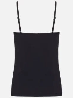 Livera Micro Lace Sasja Hemdje - Zwart