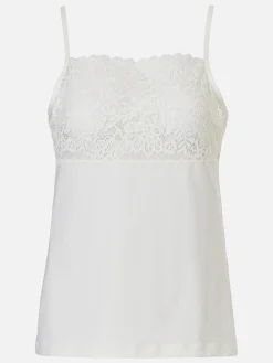 Livera Micro Lace Sasja Hemdje - Milk