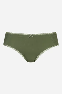 Livera Micro Lace Sasja Hipster - Kiwi