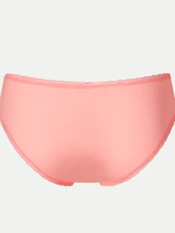 Livera Micro Lace Sasja Hipster - Fluorroze