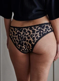 Livera Micro Lace Sasja Hipster - Nude Leo