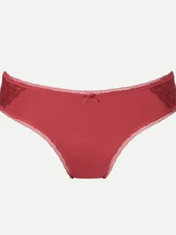 Livera Micro Lace Sasja Hipster - Garnet Rose