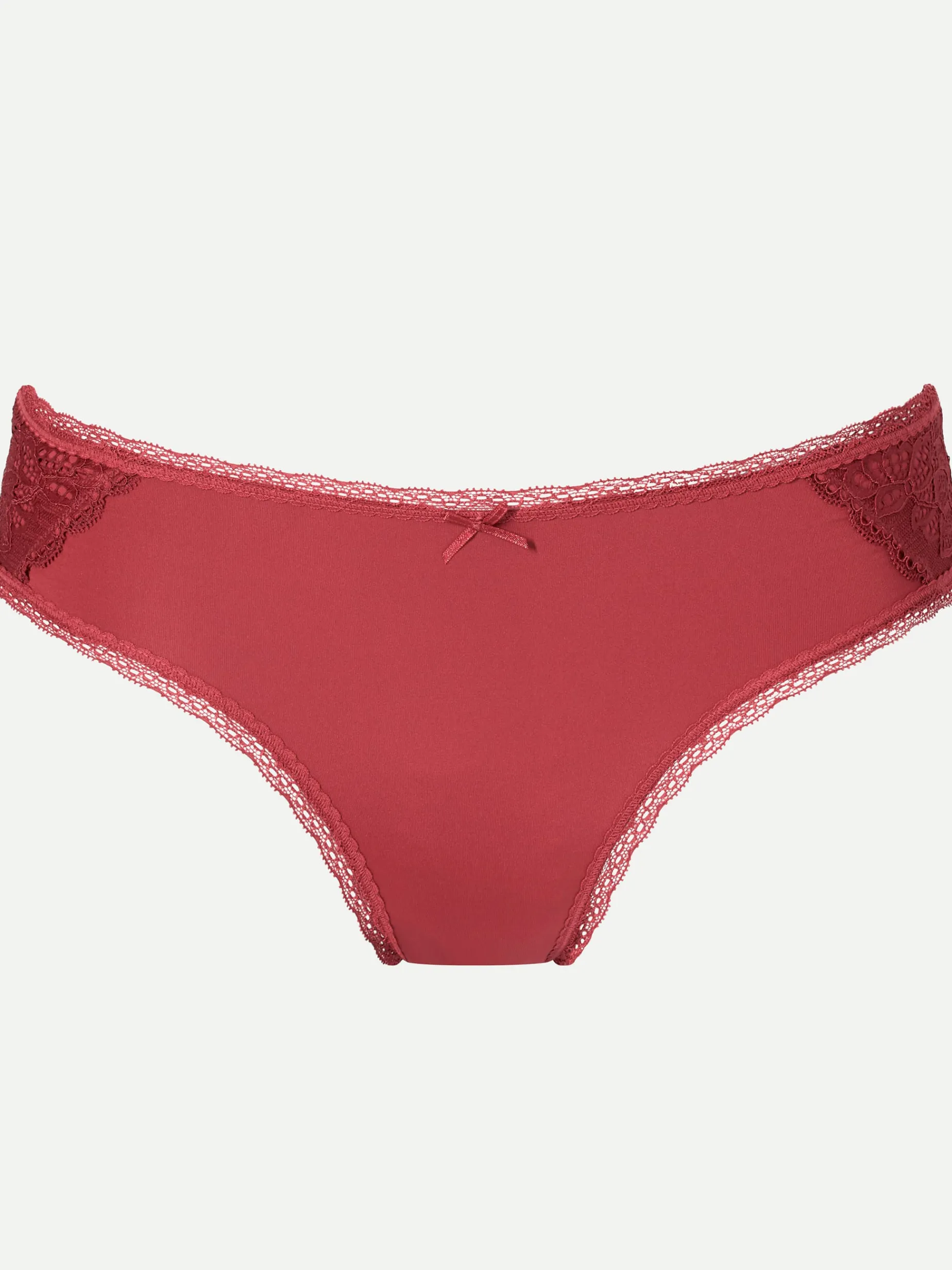 Livera Micro Lace Sasja Hipster - Garnet Rose