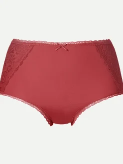 Livera Micro Lace Sasja Maxi - Garnet Rose