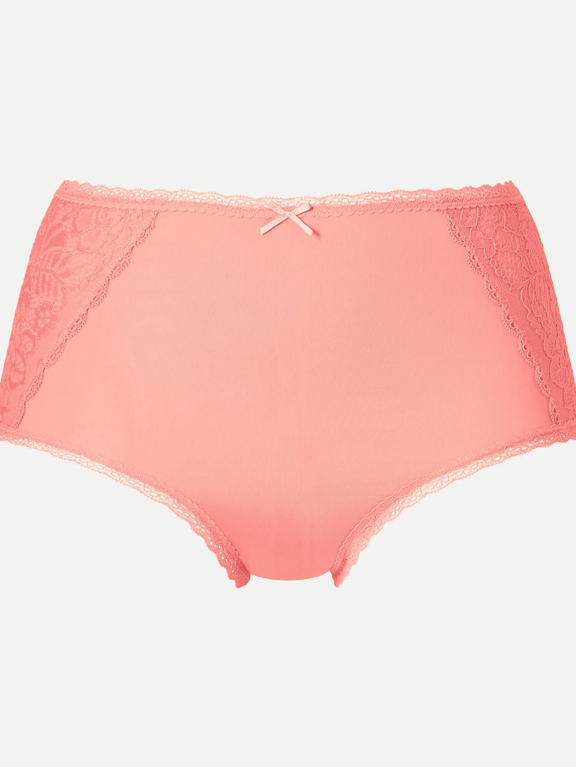 Livera Micro Lace Sasja Maxi - Fluorroze