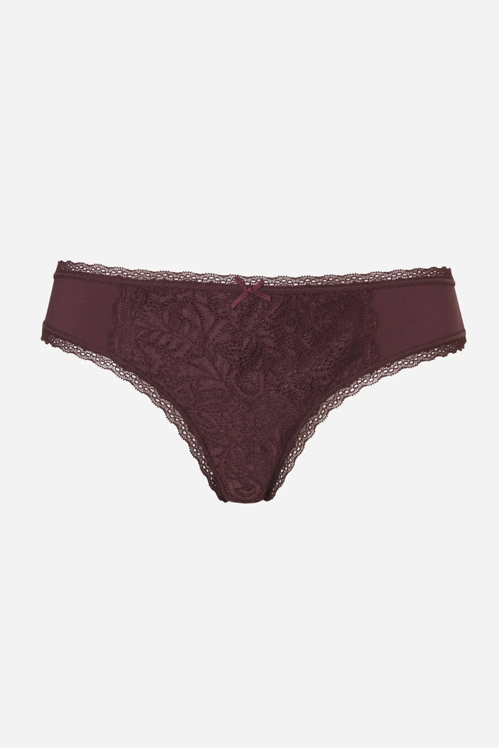 Livera Micro Lace Sasja String - Port Royale