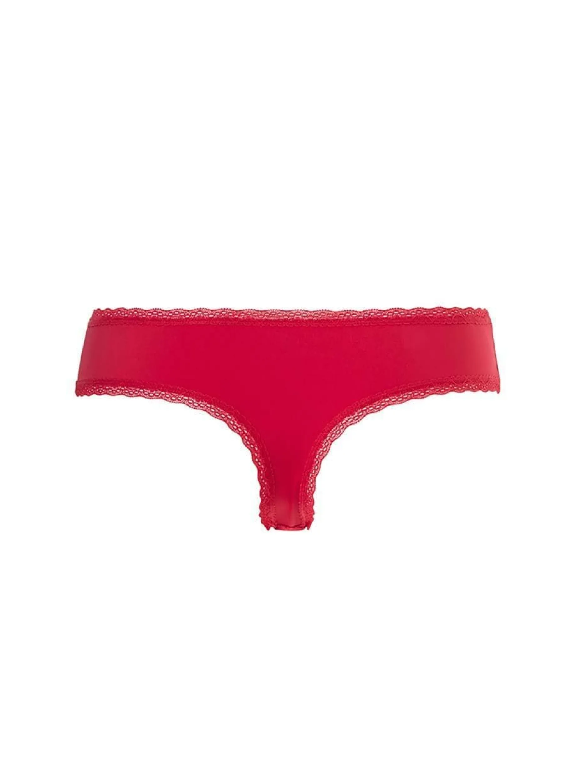 Livera Micro Lace String - Passion Red