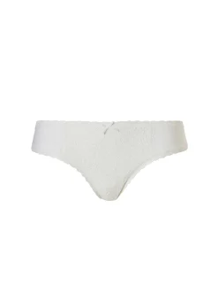 Livera Micro Lace String - Milk