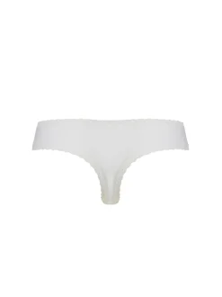 Livera Micro Lace String - Milk