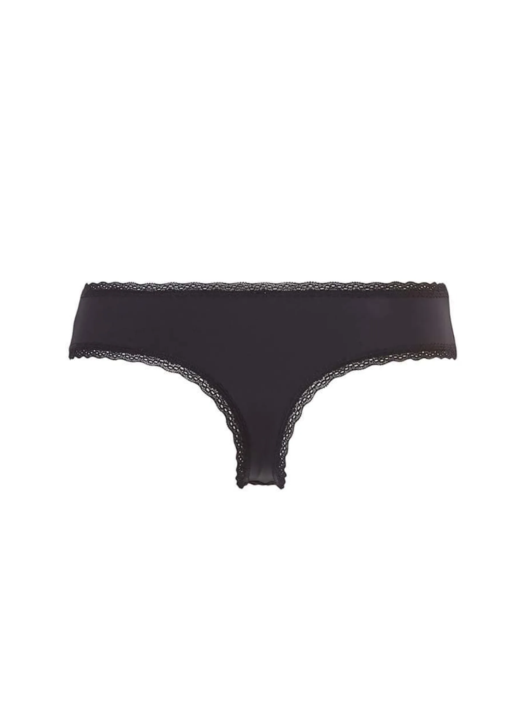 Livera Micro Lace String - Zwart