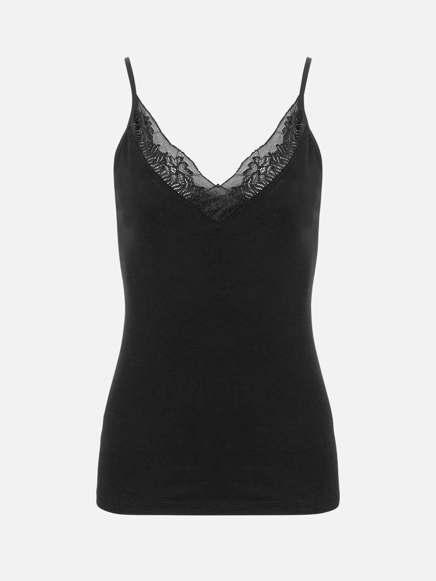 Livera MIRACLE COTTON Singlet - Zwart