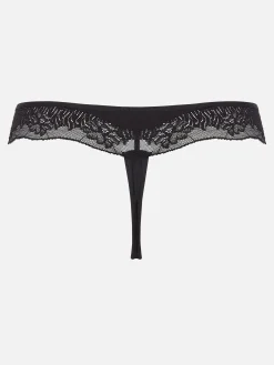 Livera MIRACLE COTTON String - Zwart