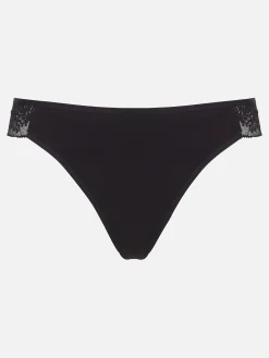 Livera MIRACLE COTTON String - Zwart