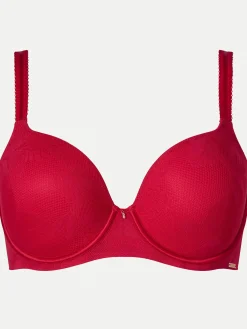 Livera MODERN LUXURY Lindsey T-shirt BH - Passion Red