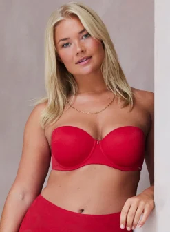 Livera MODERN LUXURY Strapless - Passion Red