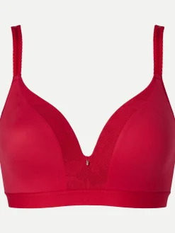 Livera MODERN LUXURY Voorgevormde BH zonder beugel - Passion Red