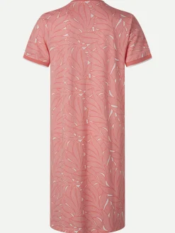 Livera NICOLLE Nachthemd korte mouw - Pink Mosaic