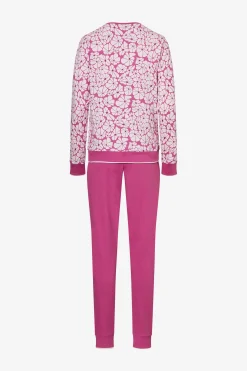Livera NICOLLE Pyjama lange mouw - Pink Flower Power