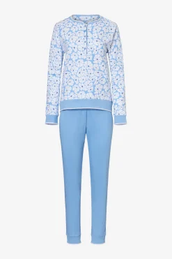 Livera NICOLLE Pyjama lange mouw - Blue Flower