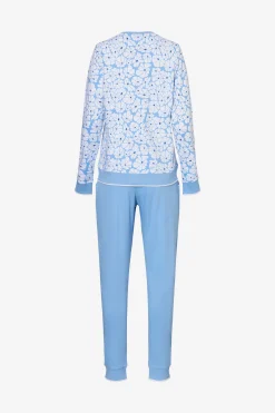 Livera NICOLLE Pyjama lange mouw - Blue Flower