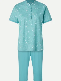 Livera NICOLLE Pyjama set korte mouw - Blue Mosaic